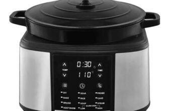 GOOD FOOD Multicooker 5.5 Litres