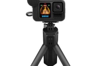 GOPRO HERO 13 Black Creator Edition 4K Ultra HD Action Camera ( 27MP / GPS / Dual screens / 4K120 / 10M / Volta Battery Grip / LED)