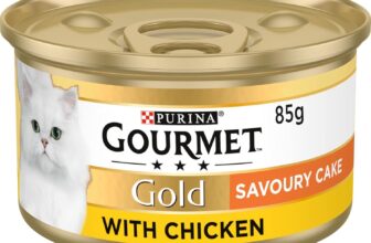 GOURMET Gold Savoury Cake Chicken Wet Cat Food 85g (Pack of 12)