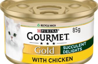 GOURMET Gold Succulent Delights Chicken Wet Cat Food 85g (Pack of 12)