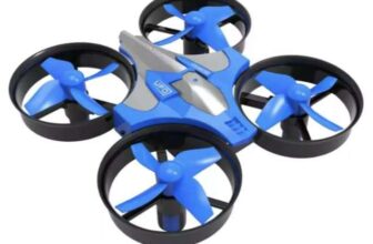 GPS indoor safe Mini Drone with Anti-Crash