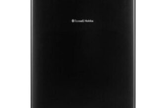 GRADE A1 – Russell Hobbs 65 Litre Table Top Fridge – Black