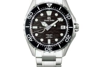 GRAND SEIKO Evolution 9 Ushio – Tide Spring Drive Watch