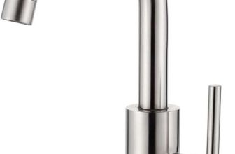 GRIFEMA Basin Mixer Tap for Washbasin 360 Swivel, Grey