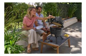 GRILLMEISTER Mini Ceramic Kamado BBQ – Lidl