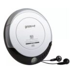 GROOV-E Retro Personal CD Player – Silver