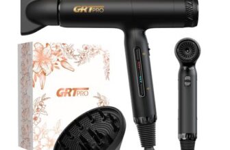 GRT PRO Professional Ionic Hair Dryer