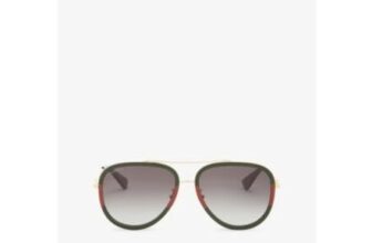 GUCCI Gg0062s Aviator Sunglasses