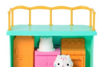 Gabbys Dollhouse Cakey Room Playset