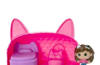 Gabbys Dollhouse Gabby Room Playset