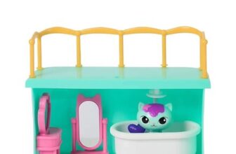 Gabbys Dollhouse Mercat Room Playset