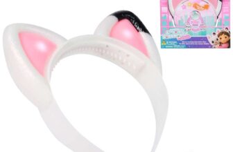 Gabbys Dollhouse: The Movie, Meow-mazing Interactive Ears, Hairband with Lights, Sounds and 3 Modes of Play