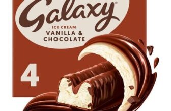 Galaxy Ice Cream Bar