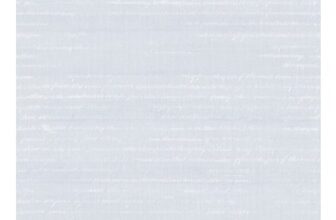 Galerie Vintage Roses Faded Calligraphy Blue Wallpaper