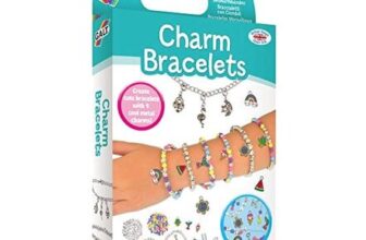 Galt Charm Bracelets Kit Beads, Charms, 7 Bracelets Ages 8