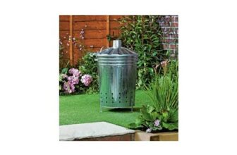 Galvanised Incinerator – 90L