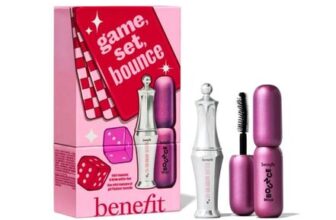 Game, Set, Bounce 2-Piece Brow & Lash Gift Set