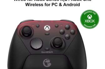 GameSir G7 Pro Xbox Licensed Wired Game Controller for Xbox, PC, Mobile With Code – Sold by LevelMaxx Store