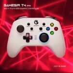 GameSir T4 Pro White Version Bluetooth Gaming Controller 2.4G Wireless Gamepad – Sold by GameSir Store