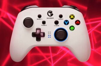 GameSir T4 Pro White Version Bluetooth Gaming Controller 2.4G Wireless Gamepad – Sold by GameSir Store