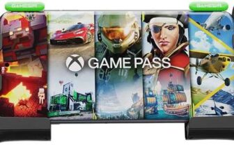 GameSir X4 Aileron Bluetooth Mobile Gaming Controller for Android with Hall Effect Joysticks