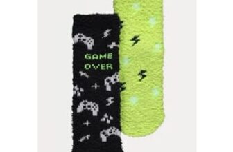 Gamer Cosy Socks 2 Pack