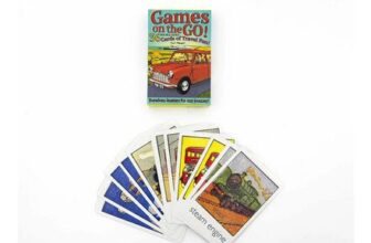 Games on the Go Cards