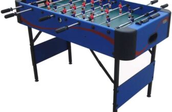 Gamesson 4ft Roma Folding Football Game Table