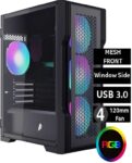 Gaming PC – Ryzen 7 5700X, 16GB DDR4, RTX 5060 8GB, 1TB nVME SSD