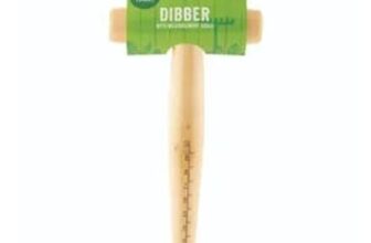 Garden Dibber With Measurement Scale
