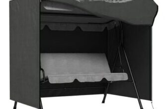 Garden Furniture Protector Patio Swing Chair Cover Grey