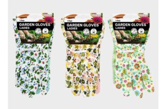 Garden Gloves with Grip Ladies 1 Pair