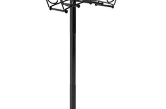 Garden Hose Holder Freestanding Water Hose Stand – Black, Sold & Shipped by FDS Corporation Limited