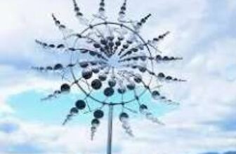 Garden Ornament Kinetic Windmill – Sold & Shipped by LIVINGANDHOME TRADE CO LIMITED