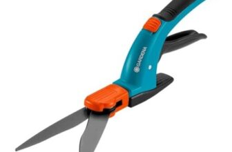 Gardena Comfort Grass Scissors, 360 Rotatable Edges, Left/Right