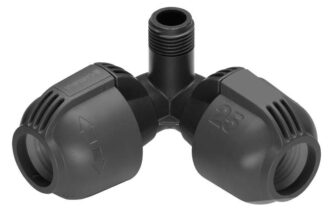 Gardena sprinkler system Elbow with external thread