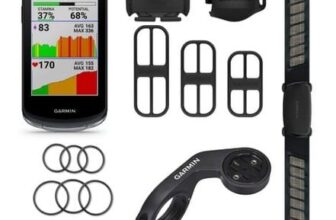 Garmin Edge 1040 GPS Cycling Computer, Performance Bundle