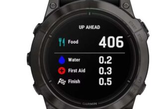 Garmin Epix Pro (Gen 2) Sapphire Edition 51mm Black Strap Smartwatch (£404.99 with sign up to email)