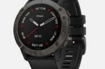 Garmin Fenix 6X Pro GPS Watch 51mm case – Good Refurbished – with code – Sold by GPS Gadgets