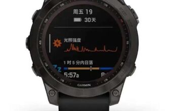 Garmin Fenix 7 Solar DLC Blood Oxygen Heart Rate With Code – Sold by Garmin Authorized Distributor Official Store