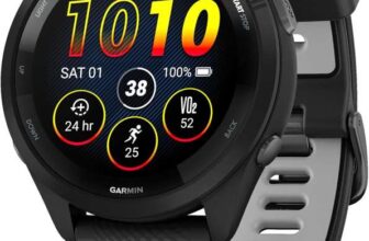 Garmin Forerunner 265 GPS Running Smartwatch with code at Garmin Authorized Distributor