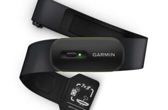 Garmin HRM-600 Premium Heart Rate Monitor, HRV data, Running Dynamics, Steps, Calories, Speed, Distance