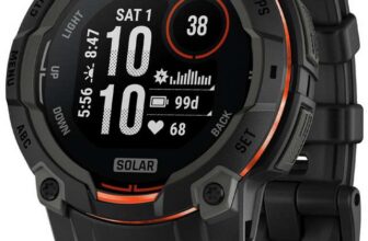 Garmin Instinct 3 Solar 45mm Smart Watch – Black