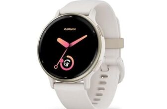 Garmin Vvoactive 5 GPS Smartwatch, AMOLED Touchscreen