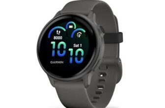Garmin Vvoactive 6, Amazon Exclusive, 42mm GPS Smartwatch