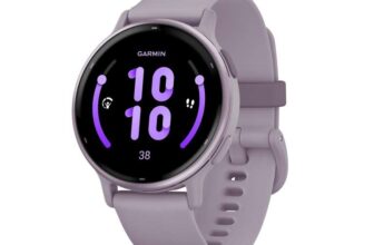 Garmin vívoactive 5 GPS Smartwatch, AMOLED Touchscreen