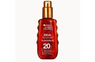 Garnier Ambre Solaire Ideal Bronze Protective Oil SPF20 Spray