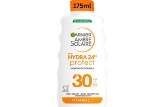 Garnier Ambre Solaire SPF 30 Hydrating Sunscreen 175ml
