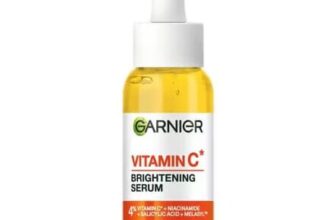 Garnier Brightening Serum, 4% Vitaminc C, Niacinamide & Salicylic Acid