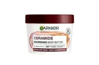 Garnier Ceramide Nourishing Body Butter, 380ml